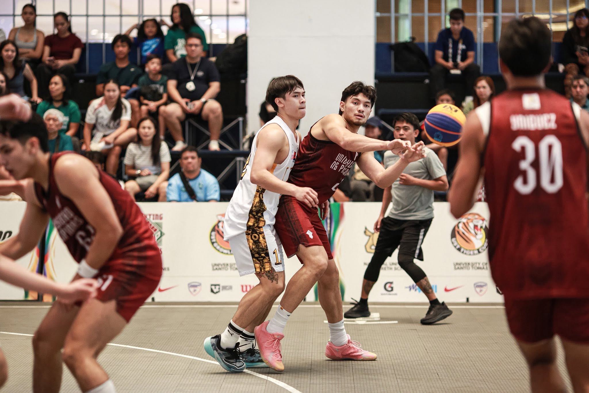 Men's 3x3 on the FISU stage