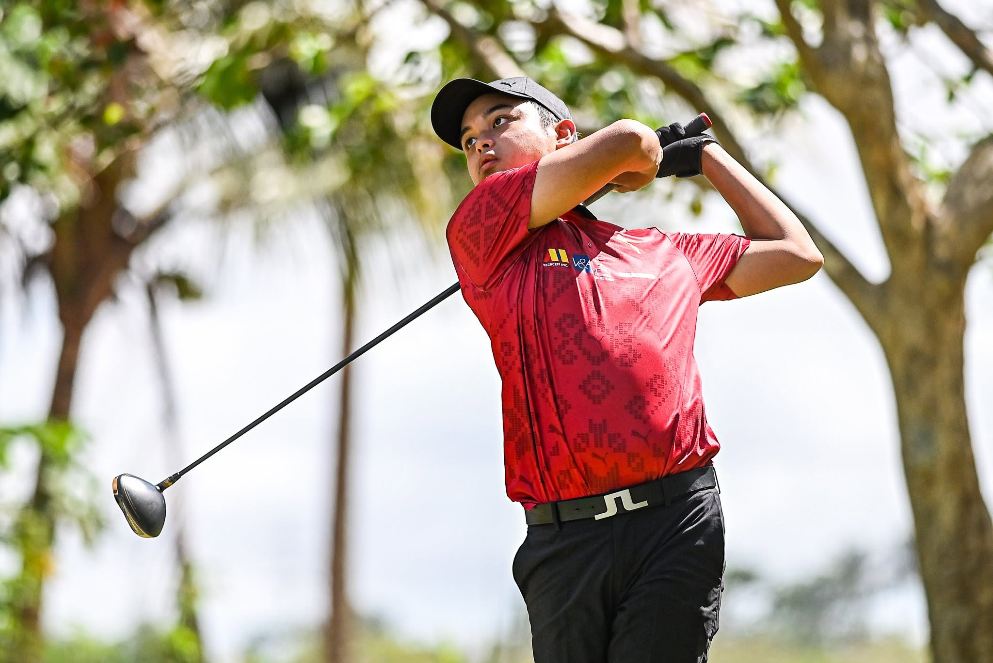 Maroons Golf — tee to green