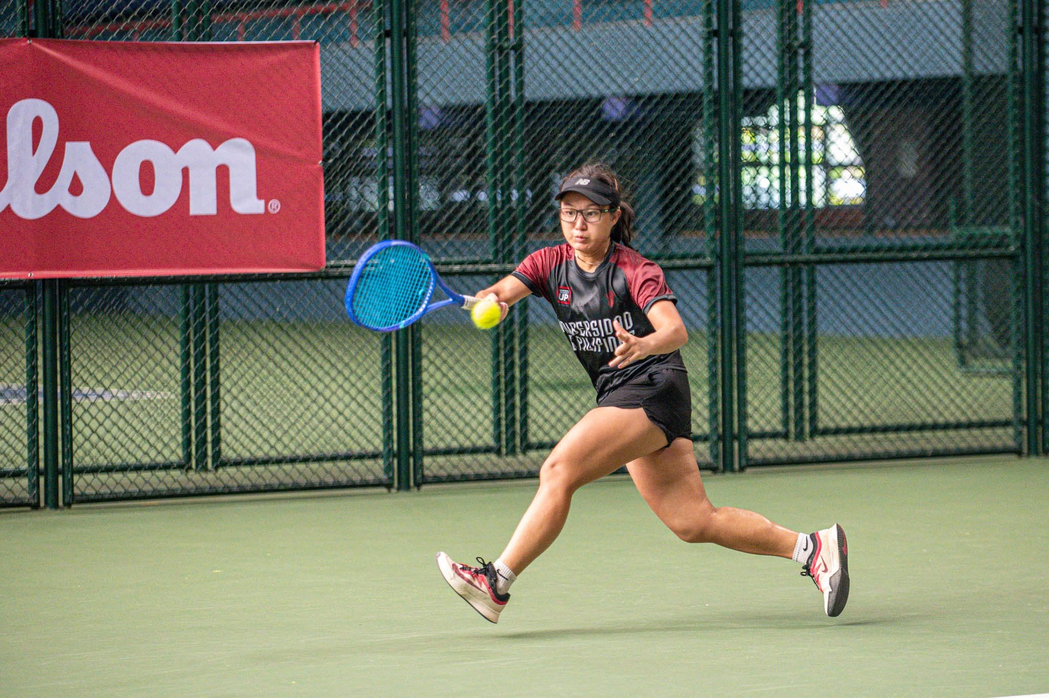 Women's Tennis — match point
