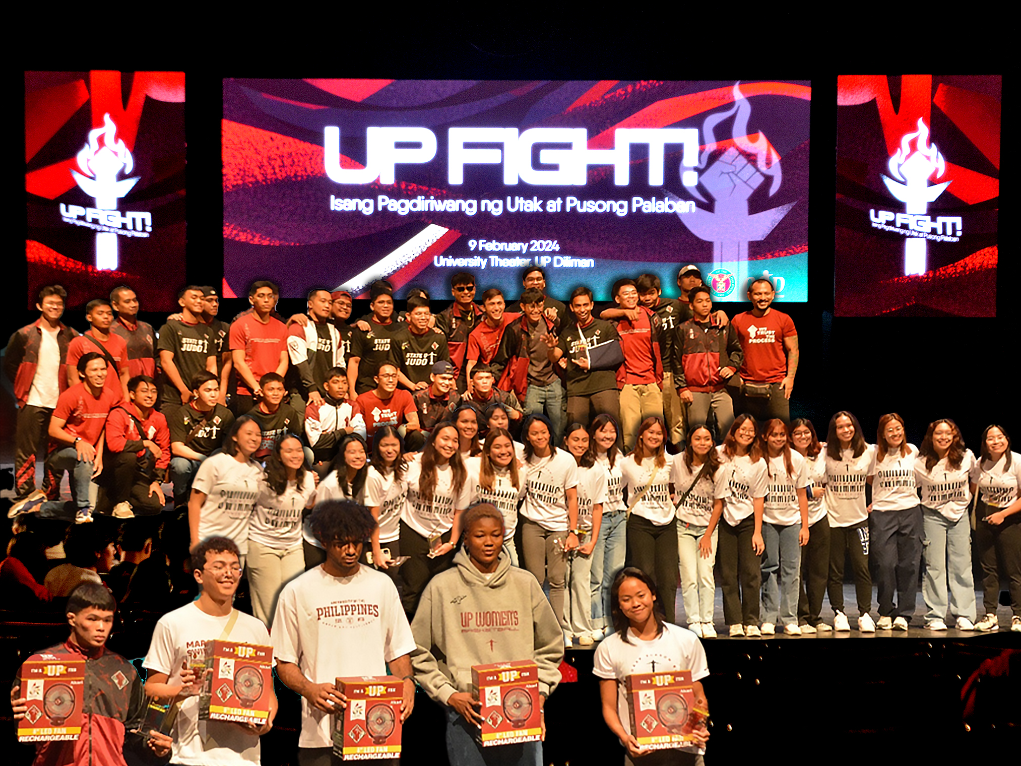 UP Fight! Night at the University Theater