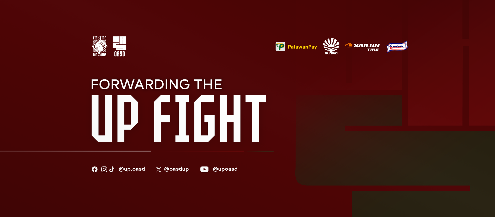 Forwarding the UP Fight