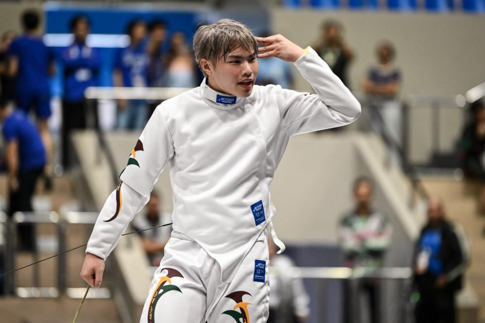 Men's Fencing Team