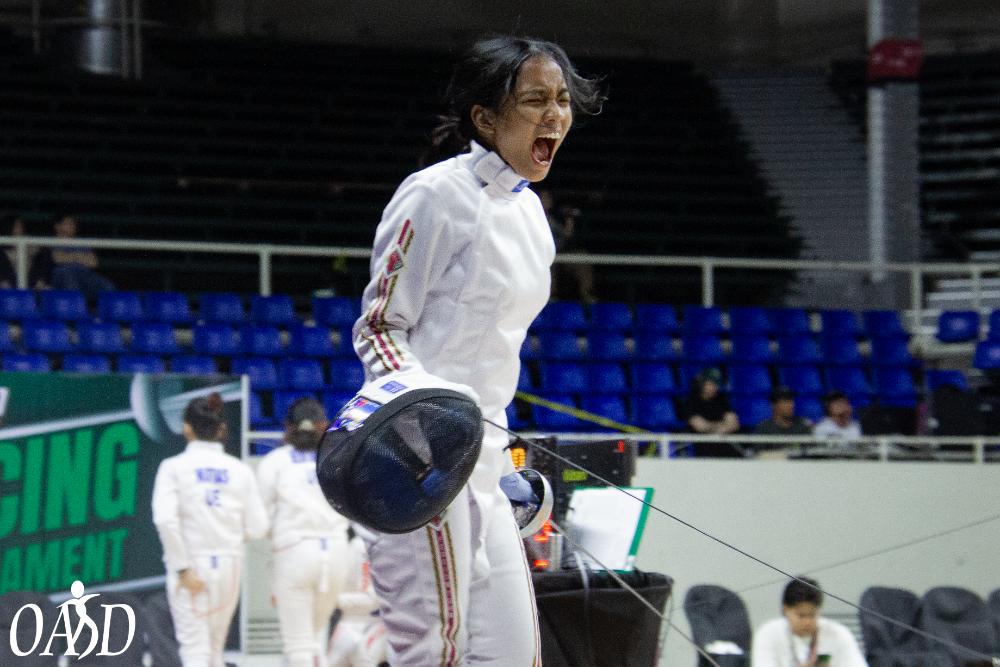 Women's Fencing Team
