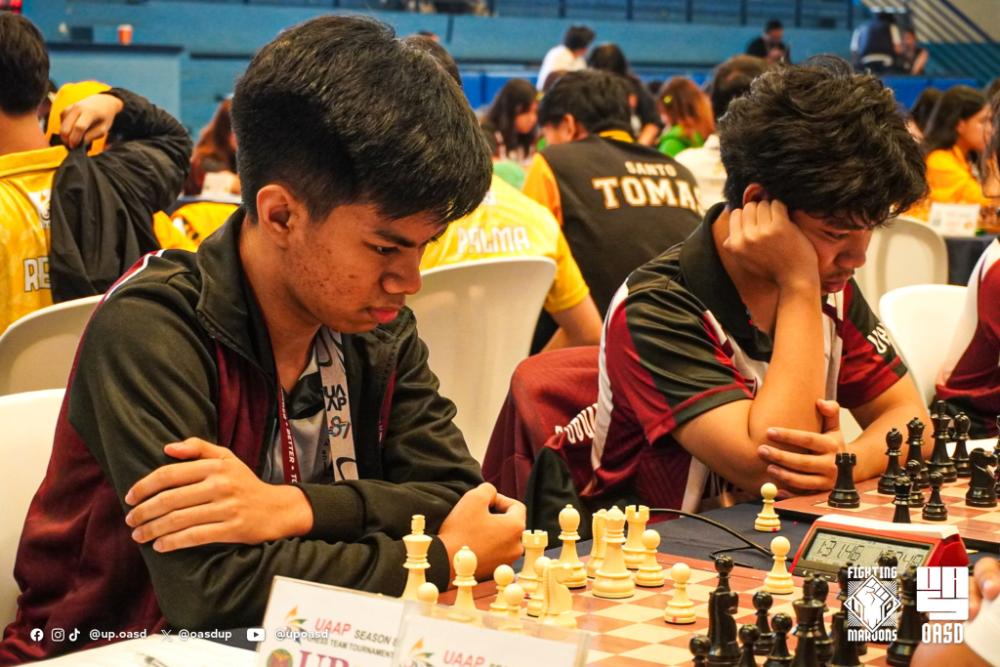 Men's Blitz Chess Team