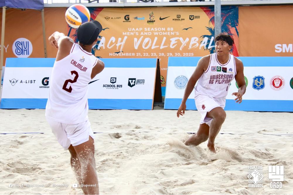 Men's Beach Volleyball Team (MMBV)