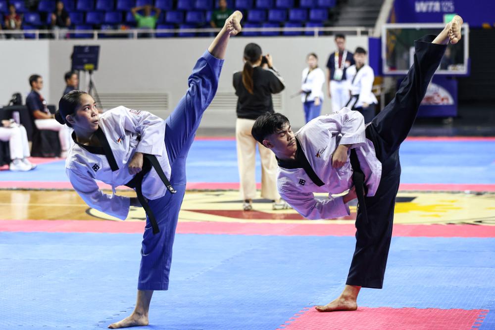 Poomsae Taekwondo Team