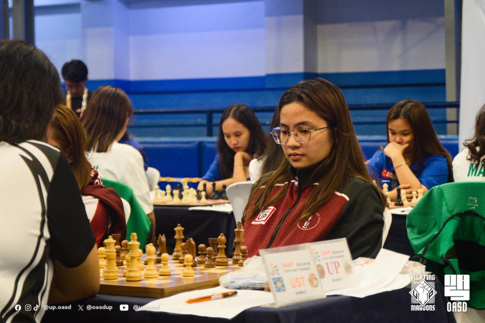 Women's Blitz Chess Team
